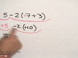 Error al eliminar expresiones con paréntesis (2 términos) - HD