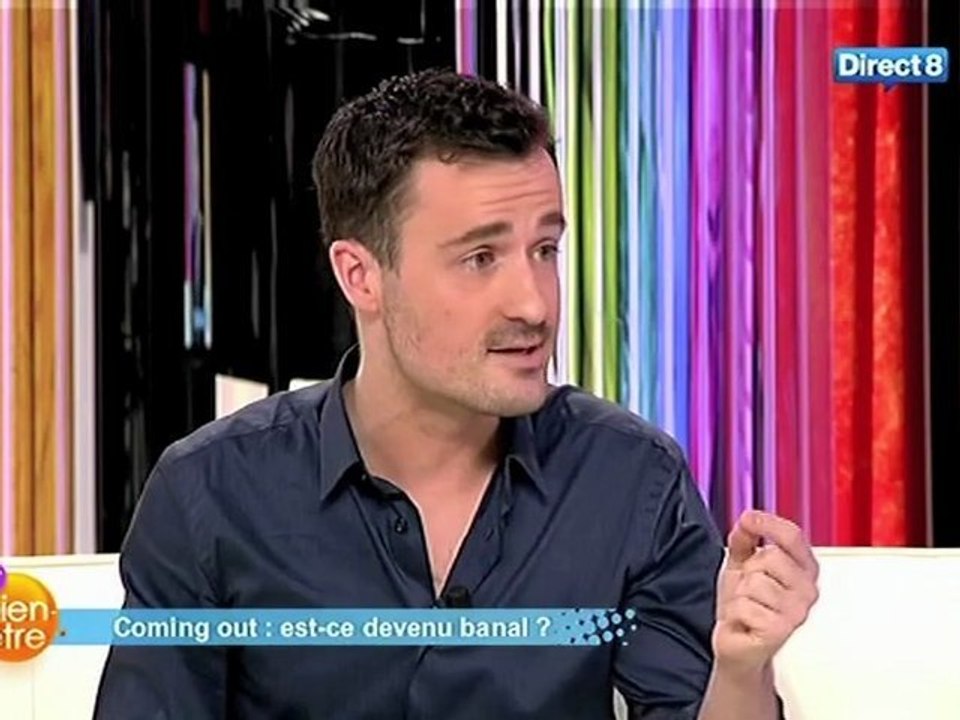 Homosexualité et coming out sur Direct 8