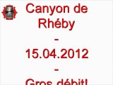 Rhéby gros débit MDEG
