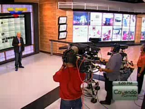 (VIDEO) Cayendo y Corriendo del día martes 17.04.2012 1/2