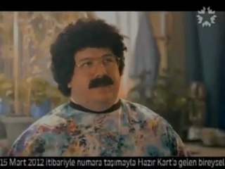 Şahan'dan "Halil Sezai"li reklam!