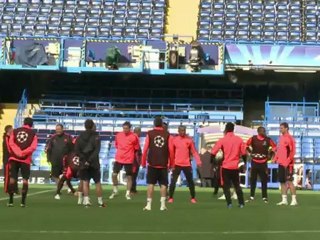 Chelsea tackle Barcelona in Champions League semis