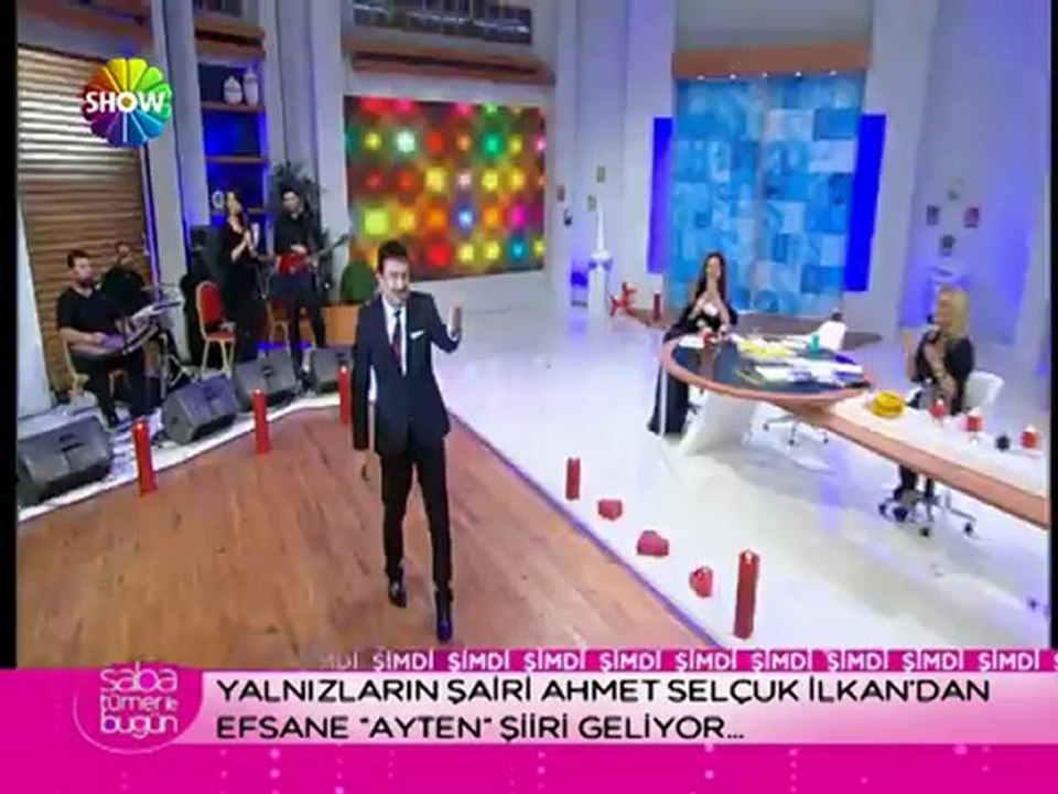 Ahmet Selçuk İlkan ile Şiir yolculuğu