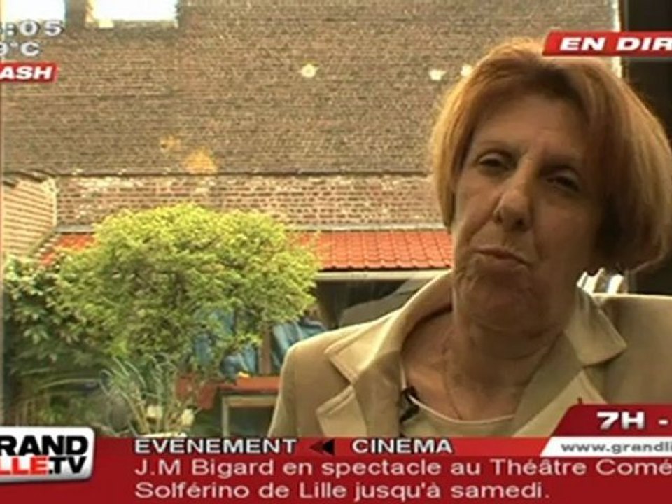 REVEIL : Myriam Cattoire reçoit la legion d'honneur