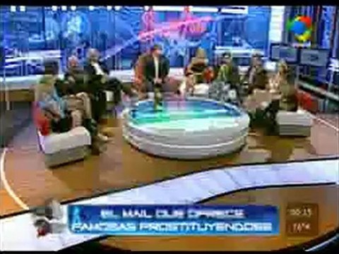 Prontoweb-Natacha Jaitt vs. Cinthia fernandez