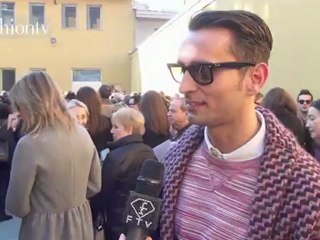 Editors & Fashionistas at Marni Fall 2012 MFW | FashionTV