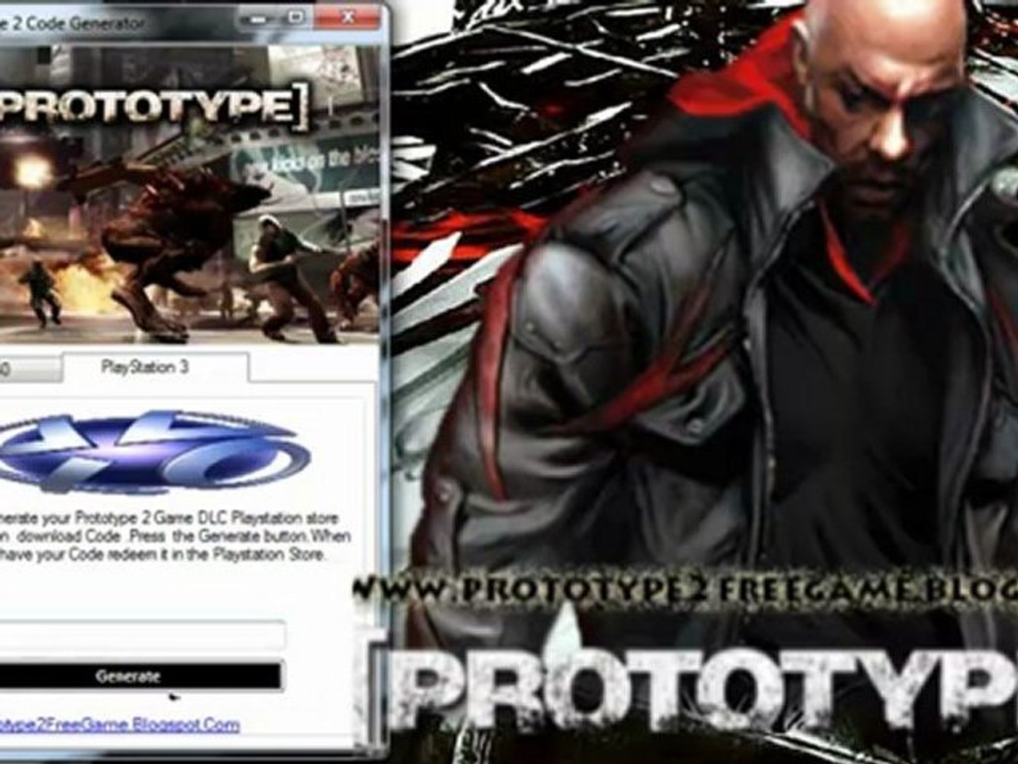 Prototype 2 Blackwatch Collectors Edition Free Redeem Codes PS3,Xbox360 -  video Dailymotion