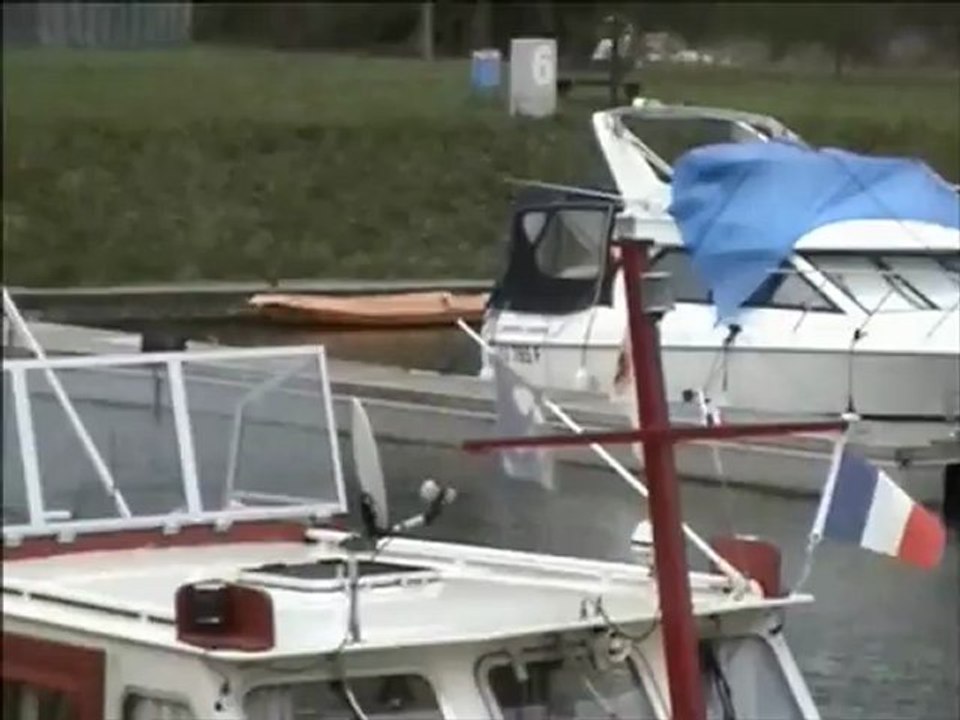 Le dégommage par Papy