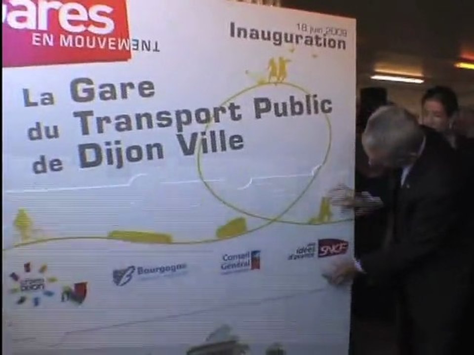 SNCF "Gares en mouvement" (Travaux de la gare de Dijon 2007-2009)