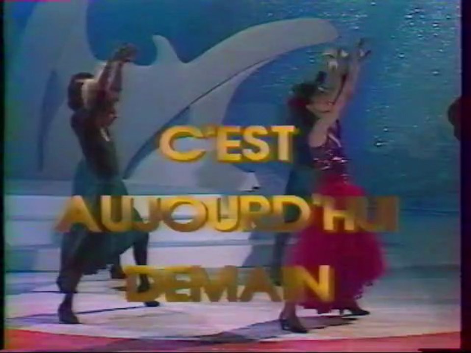 C'EST AUJOURD'HUI DEMAIN de Guy Lux 1987