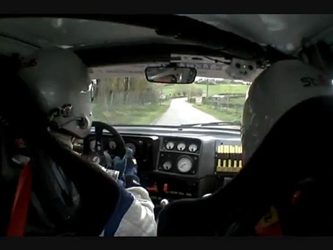 Embarquée Es3 rallye de Neufchatel 2012 Thierry Bannier