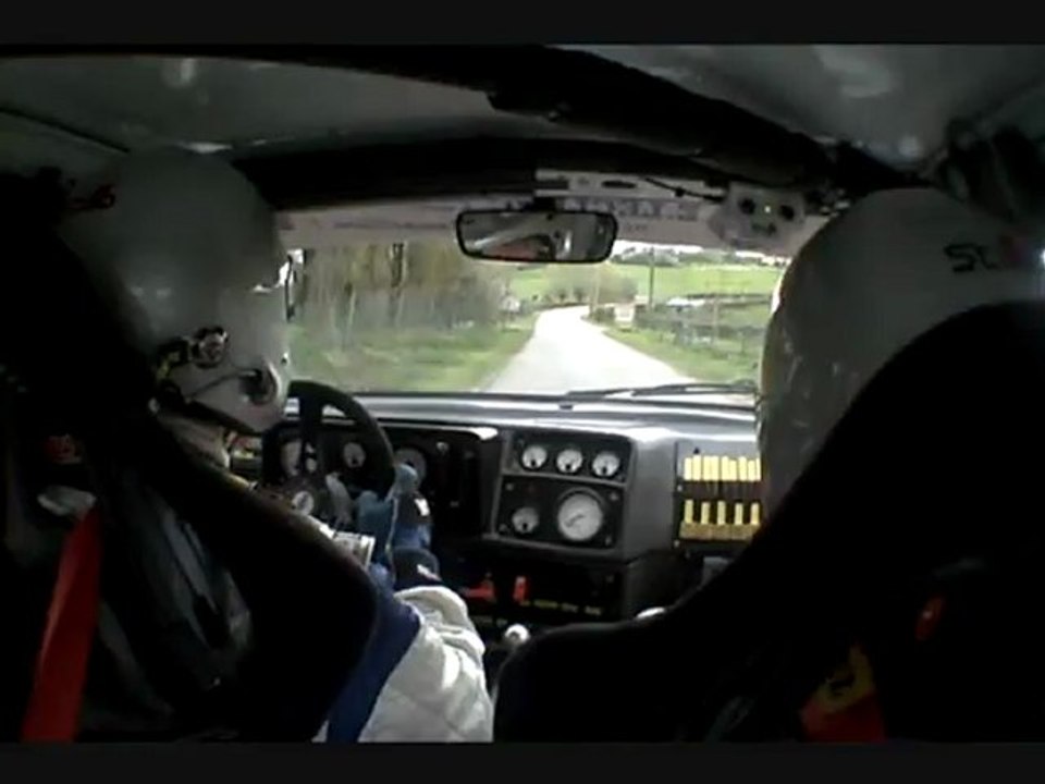 Embarquée Es3 rallye de Neufchatel 2012 Thierry Bannier