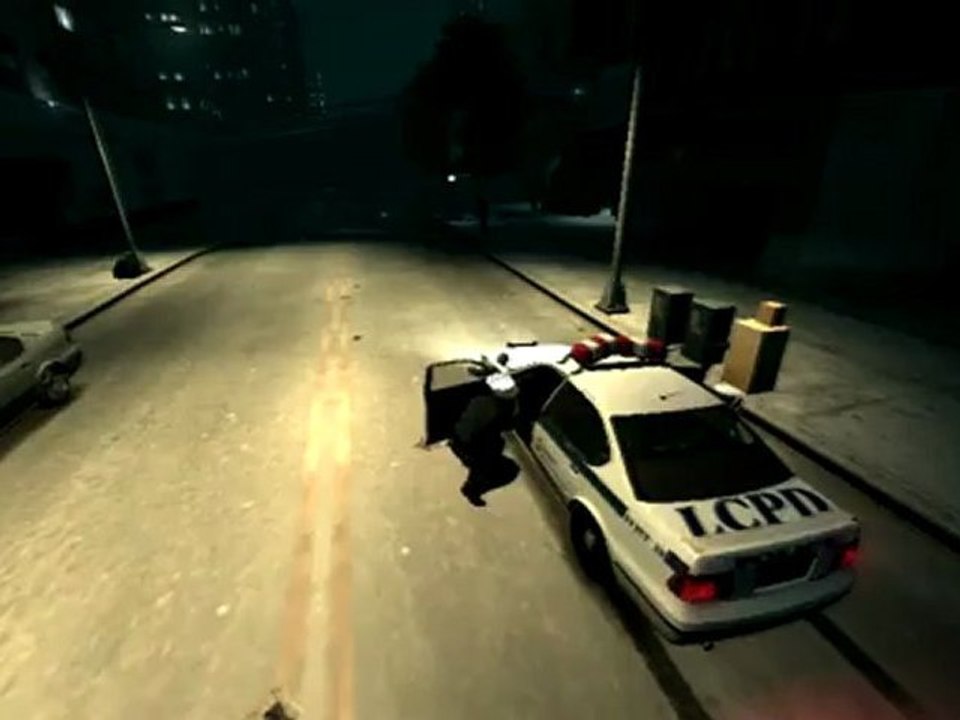 L'homme fou - Bande annonce  GTA IV