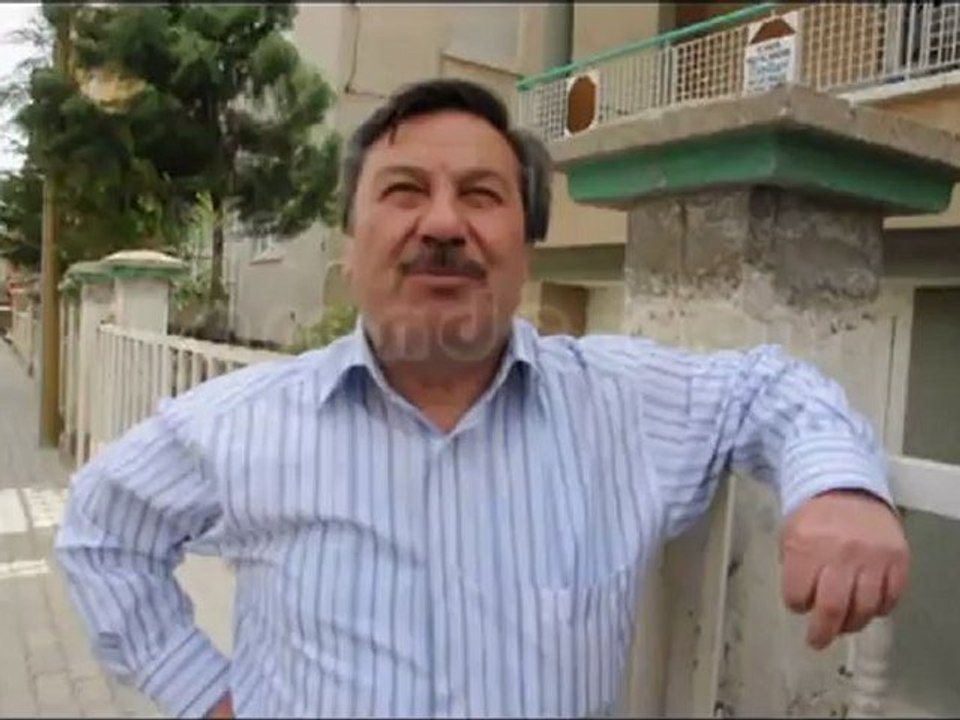 Karaman'da Sallanan Tehlike