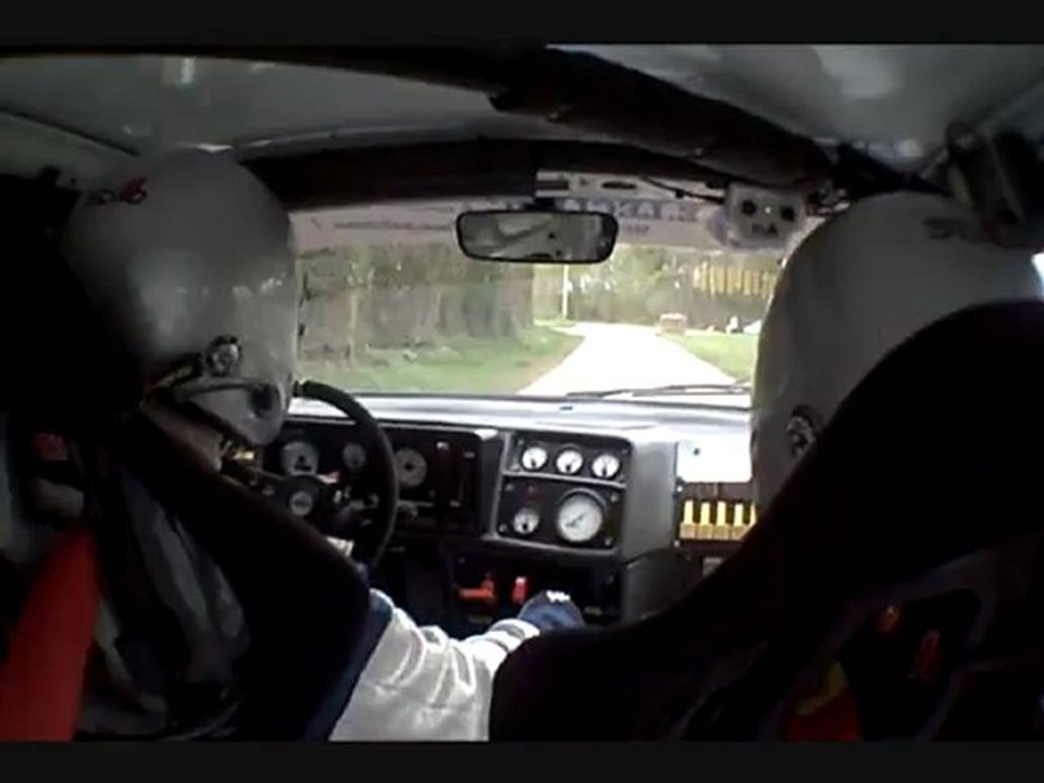 Embarquée Es4 rallye de Neufchatel 2012 Thierry Bannier