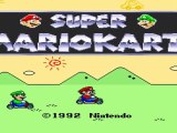 Vidéo Détente Super Mario Kart (Snes 1/3)
