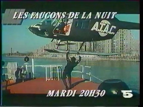 La Cinq 7 Octobre 1990 2 Pubs,3 B.A.,Demi Semainier,Ciné 5