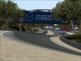 mazda laguna seca lap