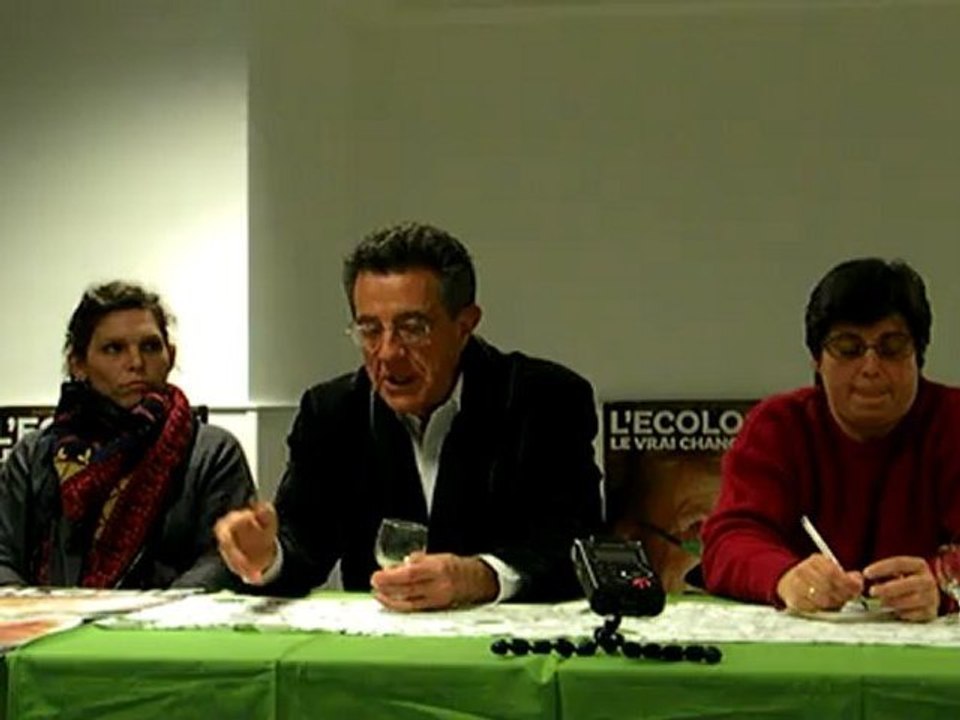 6° Conférence d'Yves COCHET Le Drennec avril 2012