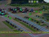 SimCity - Simulation de l'eau et pollution