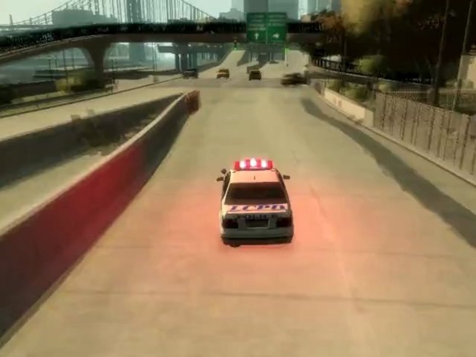 L'homme fou - Tentative de fuite