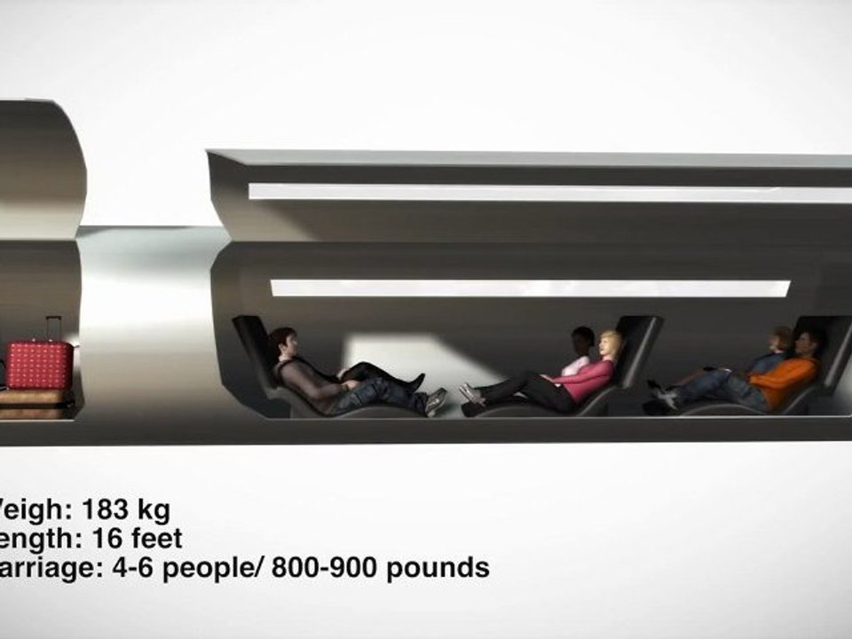 Le Transport du futur : Le tube d'évacuation
