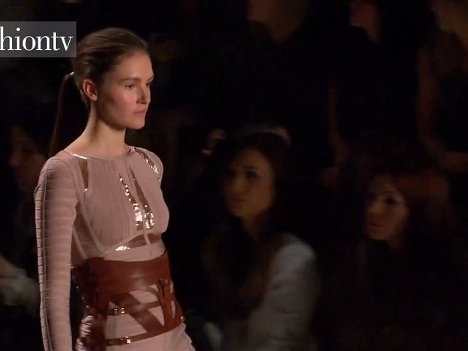 Herve Leger Fall 2012 Fashion Show - New York FW | FashionTV