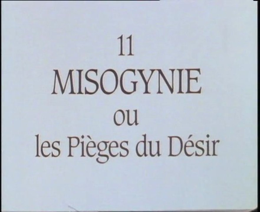 Grèce, 12 mots ou l’Héritage de la chouette 11. Misogynie ou les Pièges du Désir