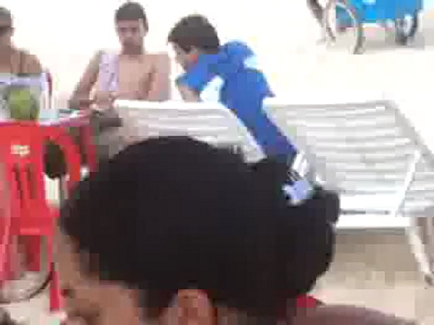 Gatinhas novinhas de fio dental na Praia do Futuro   FortalezaCE