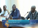 Conseil des collectivités territoriales de l’UEMOA : LE  MINISTRE HAMED BAKAYOKO RECOIT FRANCOIS AMICHIA