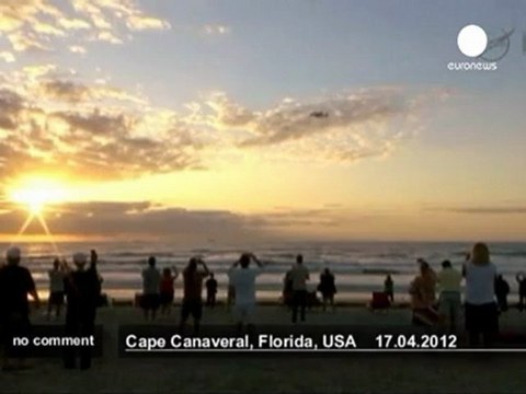 Space shuttle Discovery takes off for final... - no comment