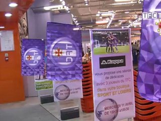 Le TFC en dédicace pour Kappa