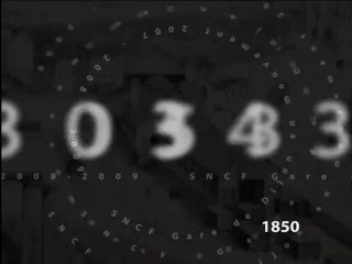 SNCF "Gare de Dijon, de 1850 à 2007"