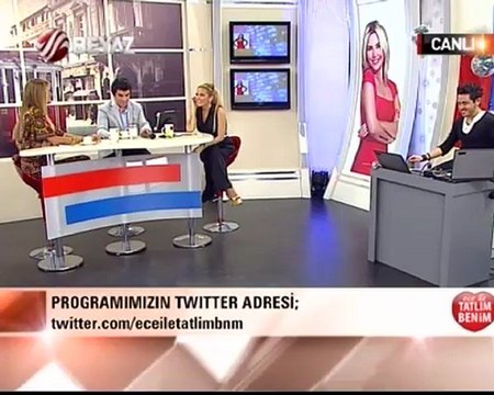 Ece ile Tatlım Benim 18.04.2012 2.Kısım
