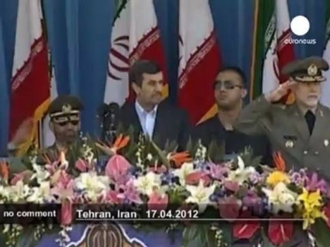 Iran stages National Army Day parade - no comment