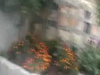 فري برس حلب منغ حرق البيوت والدمار الذي طال البلدة 17 4 2012 ج3 Aleppo