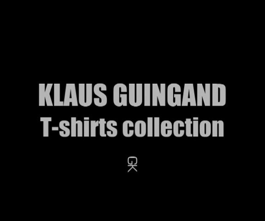 T-Shirts,Klaus Guingand collection.
