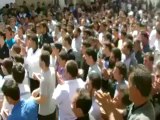 فري برس ريف حماة المحتل مظاهرة كفرزيتا 18 04 2012 Hama