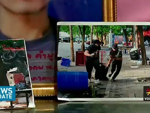 รายการข่าว News Update ประจำวันที่ 18 เมษายน 2555 เวลา 21.00-21.15 น.