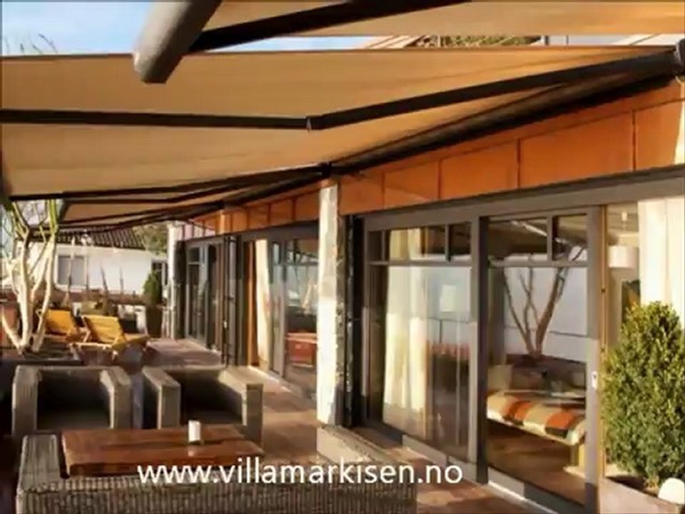 Markise Oslo - Villamarkisen AS