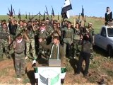 فري برس إدلب ريف المعرة الغربي إعلان تشكيل كتيبة جنود الرحمن 18 4 2012 Idlib