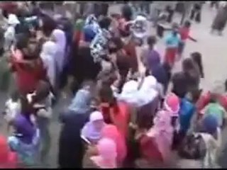 فري برس  ريف ديرالزور الجرذي مظاهرة صباحية18 4 2012 DeerALzzor