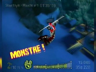 [Critique] SSX on tour (NGC, PS2, Xbox; 2005)