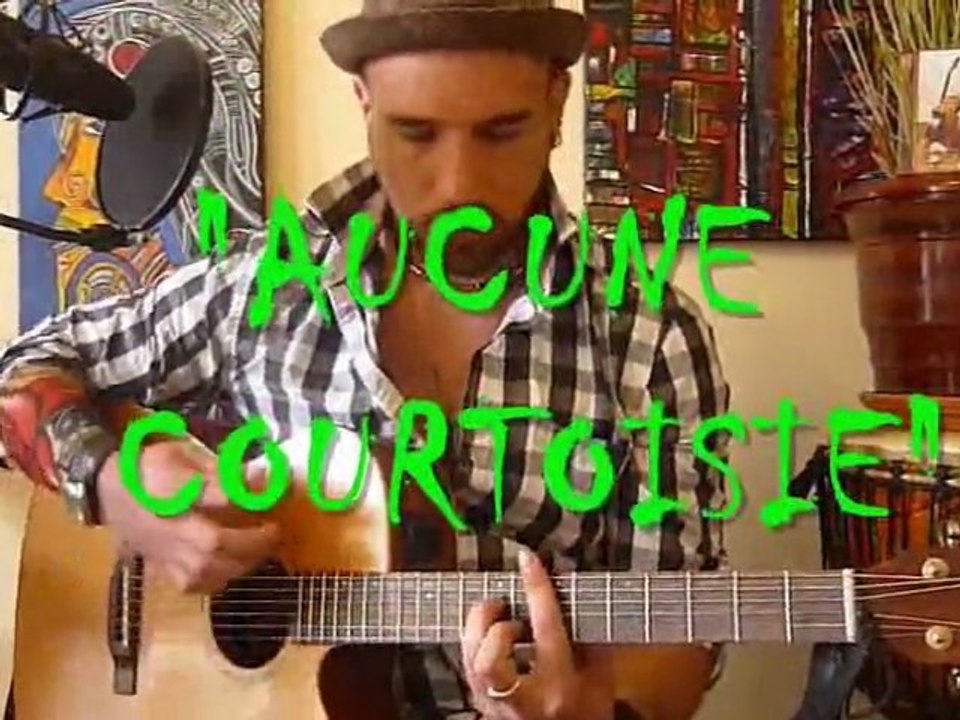 AUCUNE COURTOISIE - MONSIEUR DK - ( Chanson LIVE Officielle )