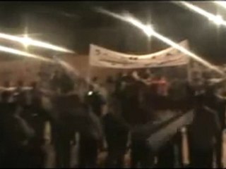 فري برس ريف حلب الغربي   قرية الجينة   مظاهرة مسائية حاشدة  17 4 2012 ج2 Aleppo