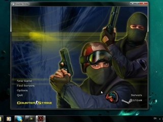 Настройка Counter-Strike