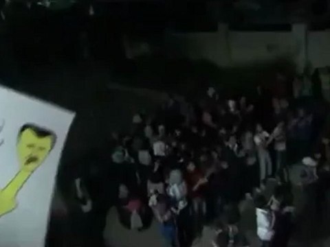 فري برس درعا أحرار حي القصور بدرعا يا وطنا ويا غالي 17 4 2012 Daraa Daraa