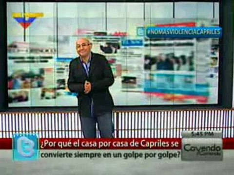 (VIDEO) Cayendo y Corriendo del día martes 17.04.2012 2/2