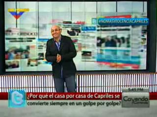 (VIDEO) Cayendo y Corriendo del día martes 17.04.2012  2/2