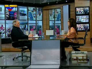 (VIDEO) Contragolpe entrevista a Roy Chaderton 17.04.2012 1/2